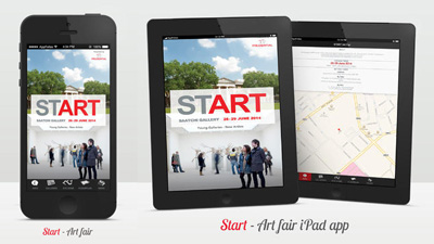 START Art Fair App @ iTunes