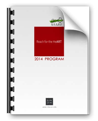 Click to download the Program | Reach for the HeART Annual Charity Event