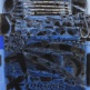 Wong Yankwai
Drawing on Blue (Demato)gouache on paper
152 cm x 102 cm | 2011