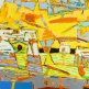 Wong Yankwai
+/- Orangéacrylic on canvas
152.5 cm x 122 cm x 2 pieces - Left | 2011 